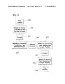 APPARATUS AND METHODS FOR TRANSFERRING MATERIALS BETWEEN LOCATIONS     POSSESSING DIFFERENT CROSS-SECTIONAL AREAS WITH MINIMAL BAND SPREADING     AND DISPERSION DUE TO UNEQUAL PATH-LENGTHS diagram and image