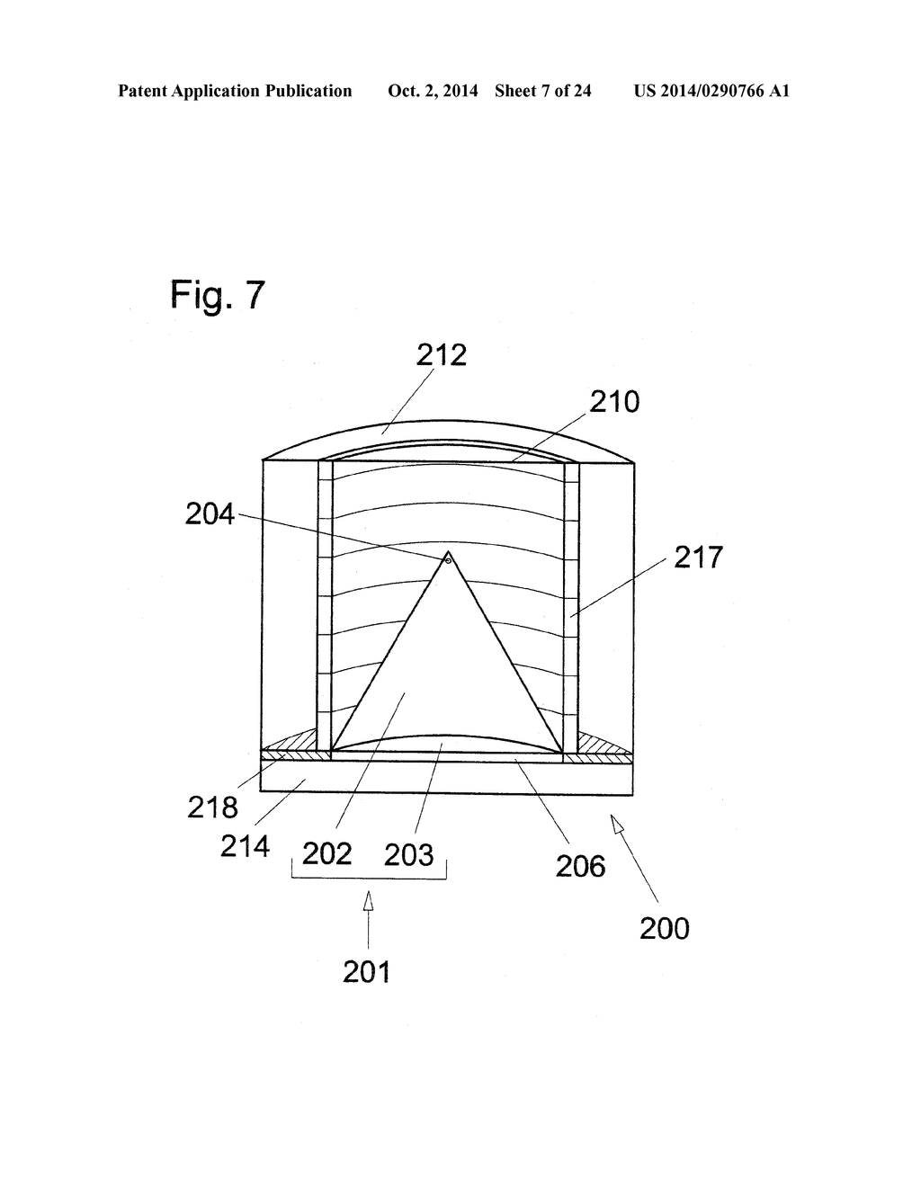 APPARATUS AND METHODS FOR TRANSFERRING MATERIALS BETWEEN LOCATIONS     POSSESSING DIFFERENT CROSS-SECTIONAL AREAS WITH MINIMAL BAND SPREADING     AND DISPERSION DUE TO UNEQUAL PATH-LENGTHS - diagram, schematic, and image 08