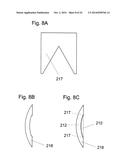 APPARATUS AND METHODS FOR TRANSFERRING MATERIALS BETWEEN LOCATIONS     POSSESSING DIFFERENT CROSS-SECTIONAL AREAS WITH MINIMAL BAND SPREADING     AND DISPERSION DUE TO UNEQUAL PATH-LENGTHS diagram and image