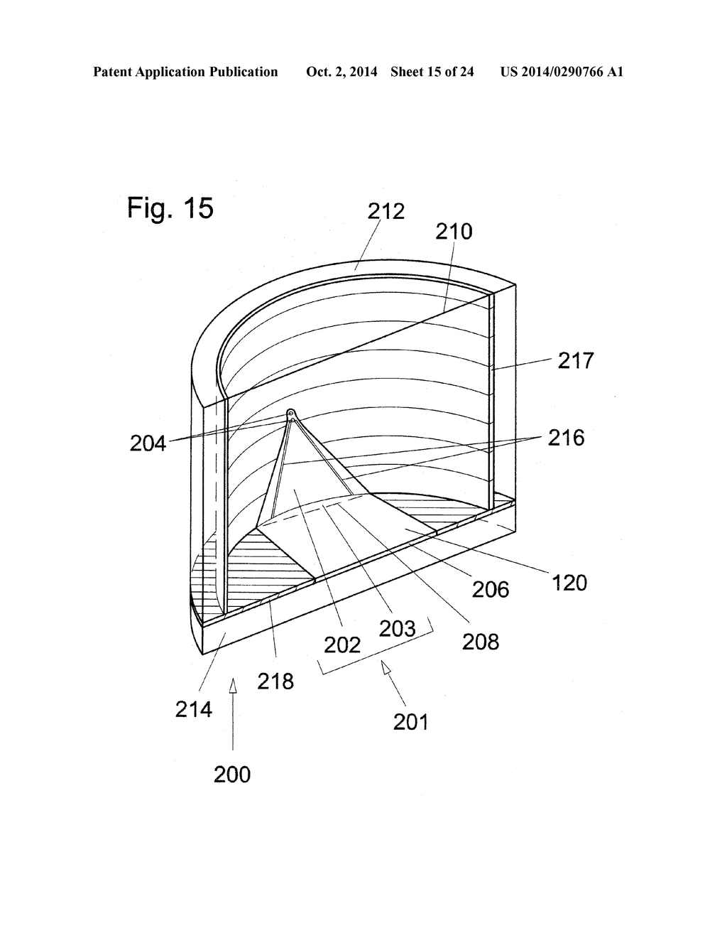 APPARATUS AND METHODS FOR TRANSFERRING MATERIALS BETWEEN LOCATIONS     POSSESSING DIFFERENT CROSS-SECTIONAL AREAS WITH MINIMAL BAND SPREADING     AND DISPERSION DUE TO UNEQUAL PATH-LENGTHS - diagram, schematic, and image 16