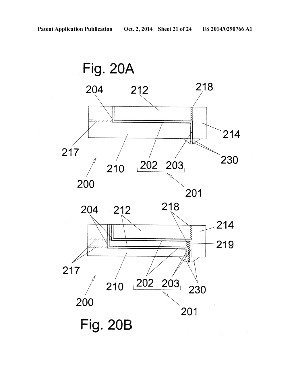 APPARATUS AND METHODS FOR TRANSFERRING MATERIALS BETWEEN LOCATIONS     POSSESSING DIFFERENT CROSS-SECTIONAL AREAS WITH MINIMAL BAND SPREADING     AND DISPERSION DUE TO UNEQUAL PATH-LENGTHS - diagram, schematic, and image 22