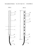 Flexible LED Light Strip for a Bicycle and Method for Making the Same diagram and image