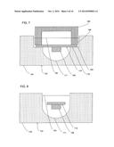 Flexible LED Light Strip for a Bicycle and Method for Making the Same diagram and image