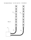 Flexible LED Light Strip for a Bicycle and Method for Making the Same diagram and image