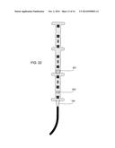 Flexible LED Light Strip for a Bicycle and Method for Making the Same diagram and image