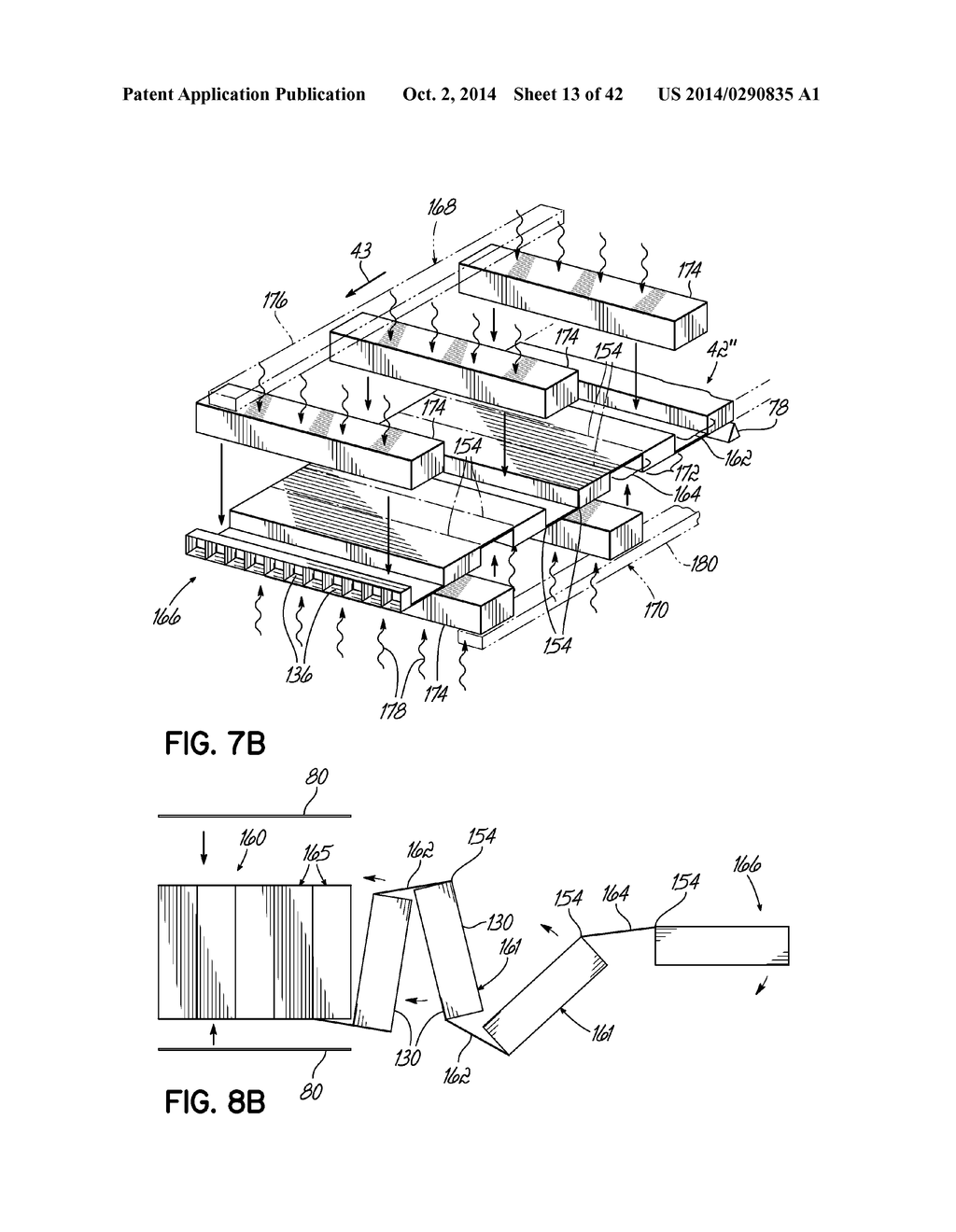 Method of Making Sandwich-Like Product Starting With Extruded Profile - diagram, schematic, and image 14