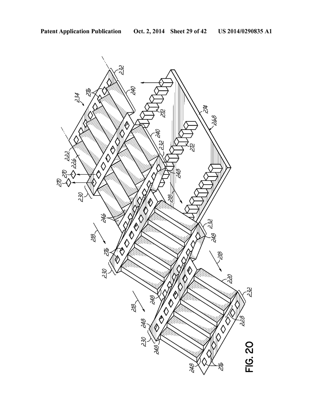 Method of Making Sandwich-Like Product Starting With Extruded Profile - diagram, schematic, and image 30