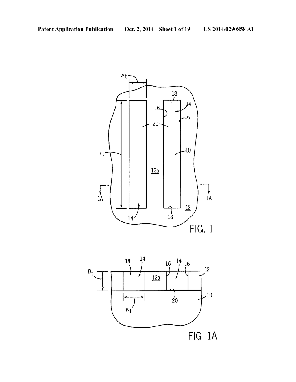 METHODS OF FORMING A POLYMERIC MATERIAL VIA SELF-ASSEMBLY OF AMPHIPHILIC     MATERIAL AND RELATED TEMPLATE STRUCTURES - diagram, schematic, and image 02