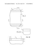 METHODS OF FORMING A POLYMERIC MATERIAL VIA SELF-ASSEMBLY OF AMPHIPHILIC     MATERIAL AND RELATED TEMPLATE STRUCTURES diagram and image