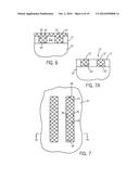 METHODS OF FORMING A POLYMERIC MATERIAL VIA SELF-ASSEMBLY OF AMPHIPHILIC     MATERIAL AND RELATED TEMPLATE STRUCTURES diagram and image