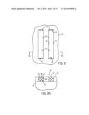 METHODS OF FORMING A POLYMERIC MATERIAL VIA SELF-ASSEMBLY OF AMPHIPHILIC     MATERIAL AND RELATED TEMPLATE STRUCTURES diagram and image