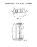 METHODS OF FORMING A POLYMERIC MATERIAL VIA SELF-ASSEMBLY OF AMPHIPHILIC     MATERIAL AND RELATED TEMPLATE STRUCTURES diagram and image