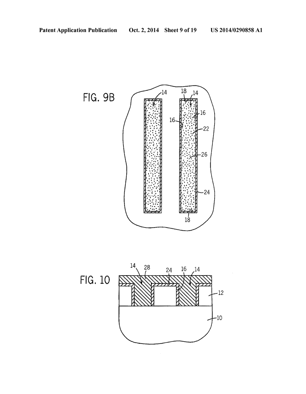 METHODS OF FORMING A POLYMERIC MATERIAL VIA SELF-ASSEMBLY OF AMPHIPHILIC     MATERIAL AND RELATED TEMPLATE STRUCTURES - diagram, schematic, and image 10