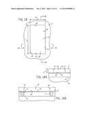 METHODS OF FORMING A POLYMERIC MATERIAL VIA SELF-ASSEMBLY OF AMPHIPHILIC     MATERIAL AND RELATED TEMPLATE STRUCTURES diagram and image