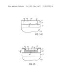 METHODS OF FORMING A POLYMERIC MATERIAL VIA SELF-ASSEMBLY OF AMPHIPHILIC     MATERIAL AND RELATED TEMPLATE STRUCTURES diagram and image