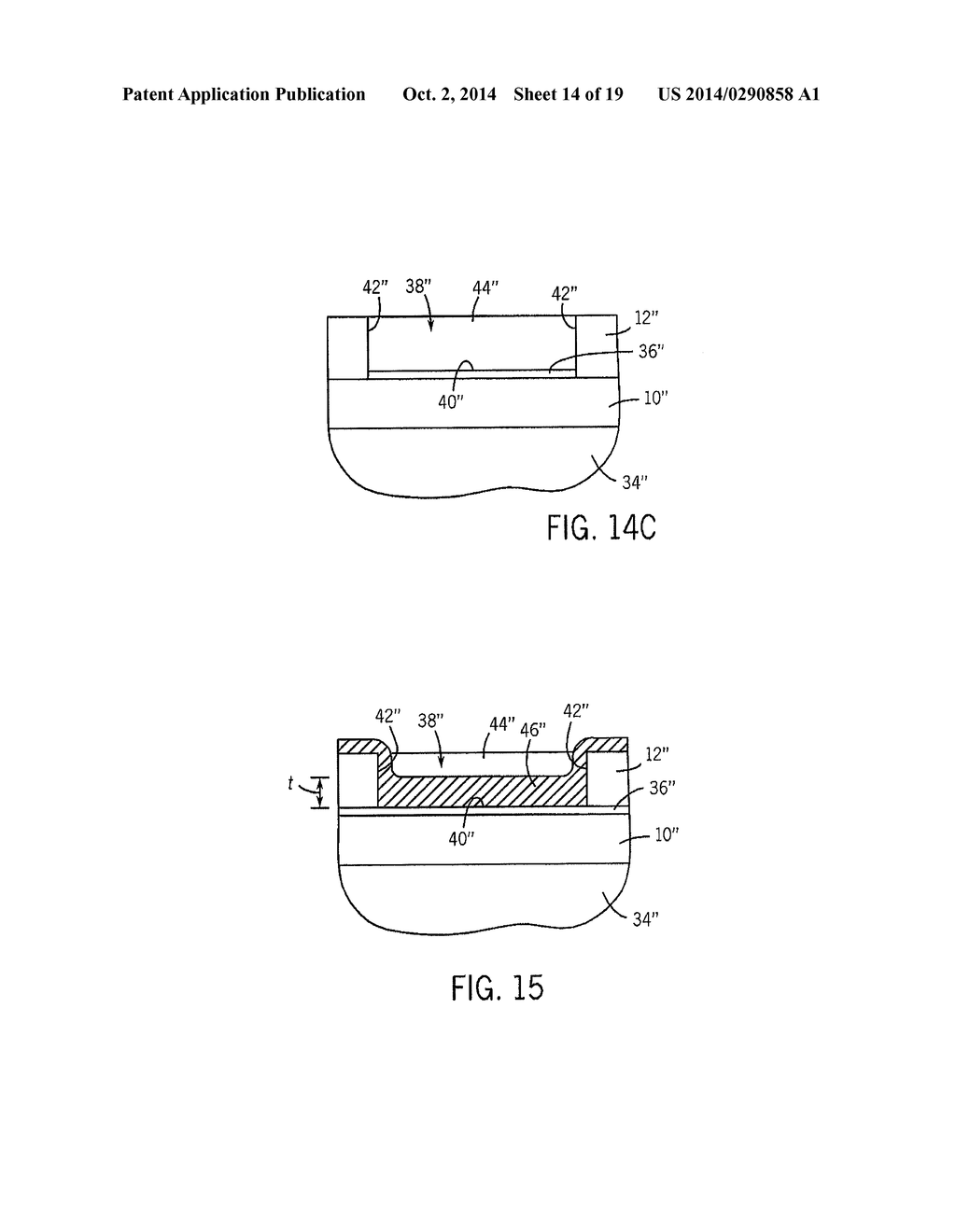 METHODS OF FORMING A POLYMERIC MATERIAL VIA SELF-ASSEMBLY OF AMPHIPHILIC     MATERIAL AND RELATED TEMPLATE STRUCTURES - diagram, schematic, and image 15