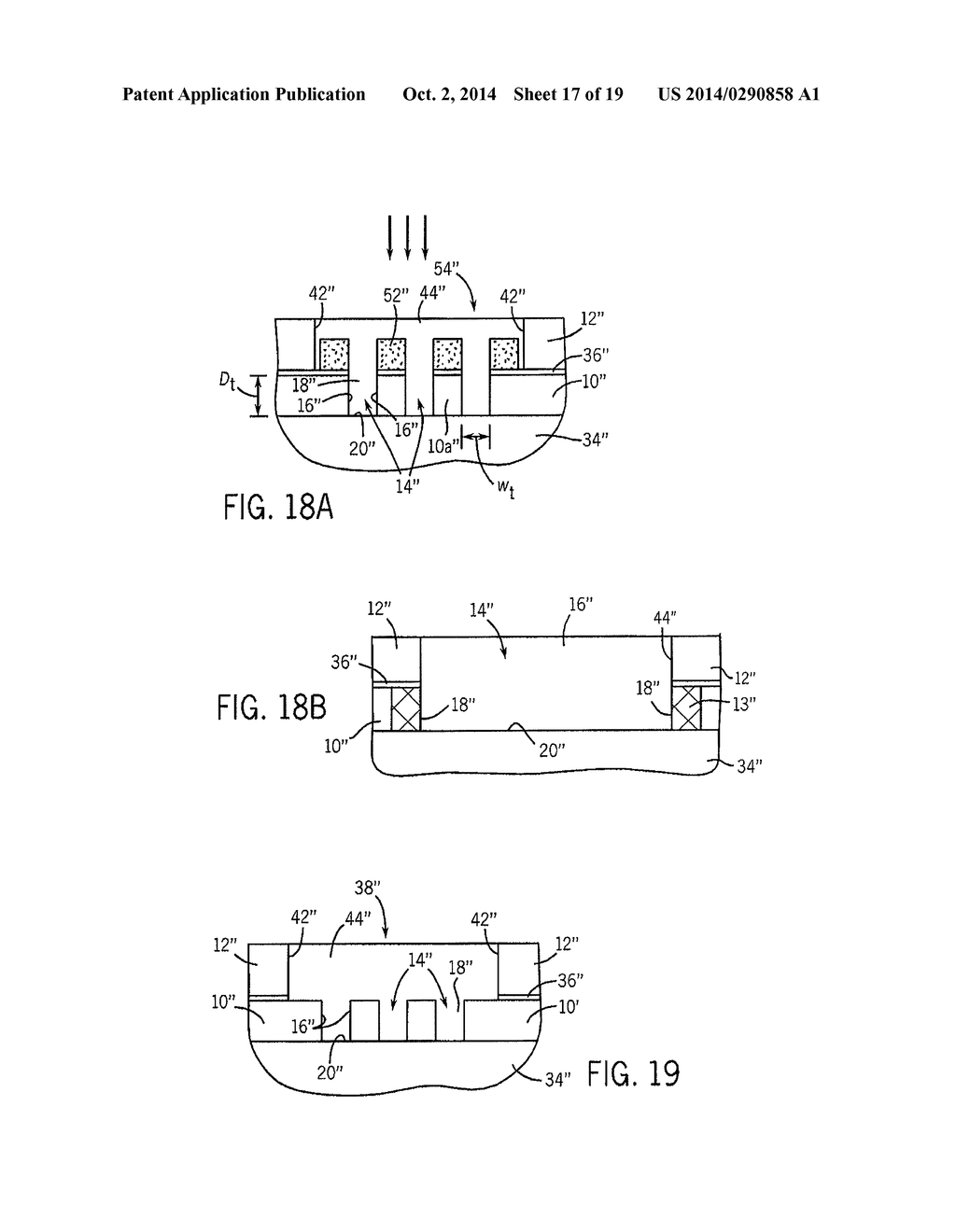 METHODS OF FORMING A POLYMERIC MATERIAL VIA SELF-ASSEMBLY OF AMPHIPHILIC     MATERIAL AND RELATED TEMPLATE STRUCTURES - diagram, schematic, and image 18