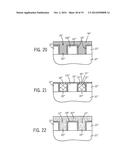 METHODS OF FORMING A POLYMERIC MATERIAL VIA SELF-ASSEMBLY OF AMPHIPHILIC     MATERIAL AND RELATED TEMPLATE STRUCTURES diagram and image