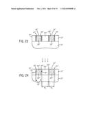 METHODS OF FORMING A POLYMERIC MATERIAL VIA SELF-ASSEMBLY OF AMPHIPHILIC     MATERIAL AND RELATED TEMPLATE STRUCTURES diagram and image