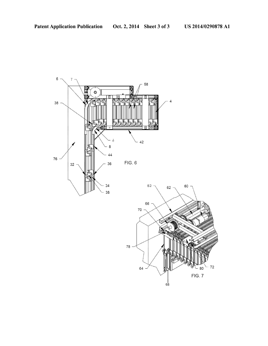 Overhead Door With Stacking Panels - diagram, schematic, and image 04