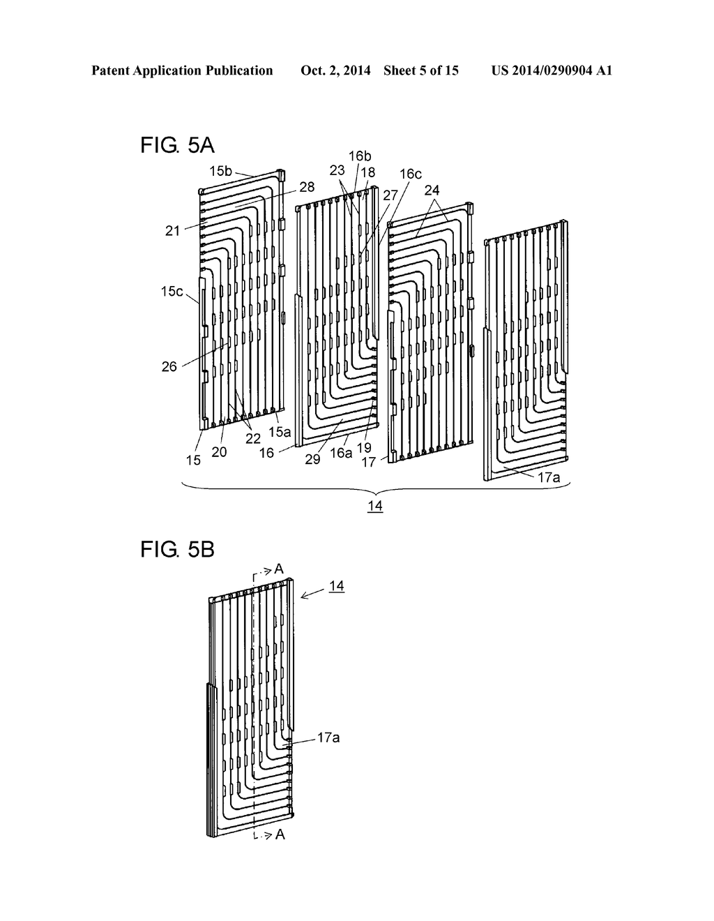 HEAT EXCHANGE DEVICE AND DEVICE FOR RECEIVING HEAT GENERATION BODY - diagram, schematic, and image 06