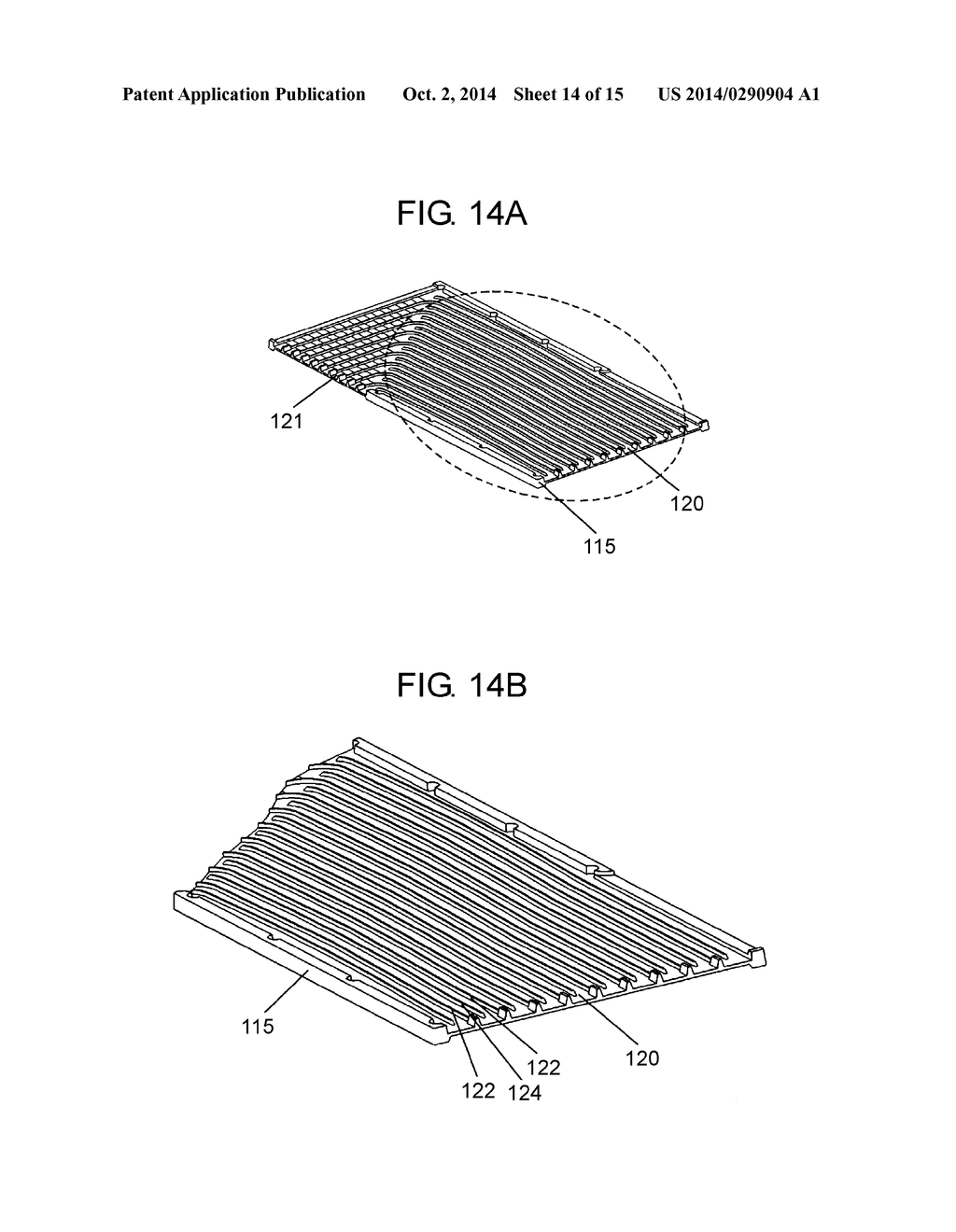 HEAT EXCHANGE DEVICE AND DEVICE FOR RECEIVING HEAT GENERATION BODY - diagram, schematic, and image 15