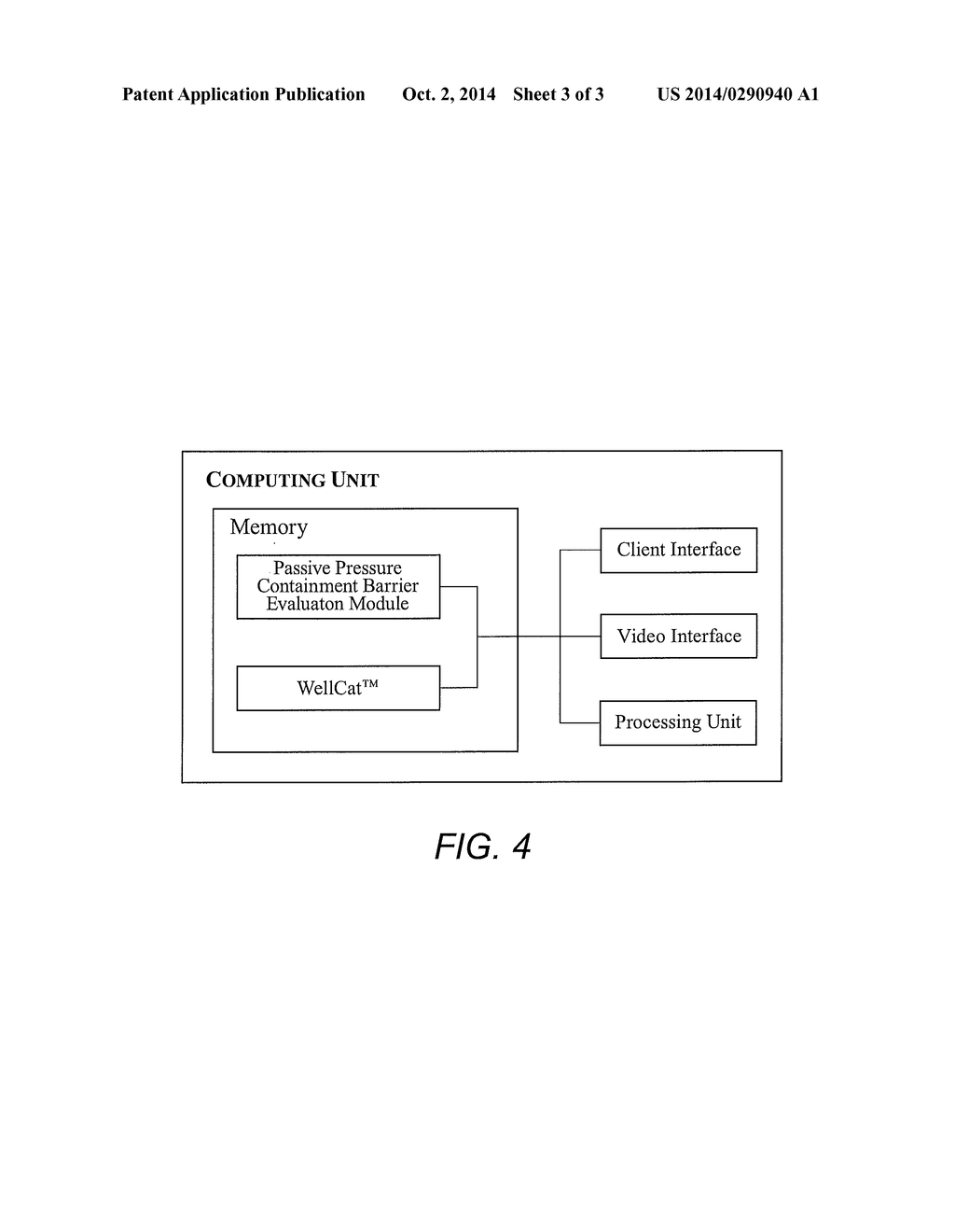 Systems and Methods for the Evaluation of Passive Pressure Containment     Barriers - diagram, schematic, and image 04