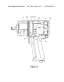 PNEUMATIC TOOL HAVING A ROTATABLE OUTPUT SHAFT diagram and image