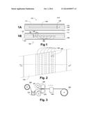 SEMI-FINISHED PRODUCT IN THE FORM OF A CONDUCTIVE STRIP THAT CAN BE     EMBEDDED IN A COMPOSITE MATERIAL, AND METHOD FOR MANUFACTURING SUCH A     STRIP diagram and image