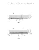 TOUCH SCREEN AND METHOD OF PRODUCING THE SAME diagram and image