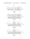 STRUCTURE OF VIA HOLE OF ELECTRICAL CIRCUIT BOARD AND MANUFACTURING METHOD     THEREOF diagram and image