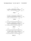 STRUCTURE OF VIA HOLE OF ELECTRICAL CIRCUIT BOARD AND MANUFACTURING METHOD     THEREOF diagram and image