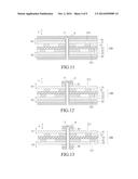 STRUCTURE OF VIA HOLE OF ELECTRICAL CIRCUIT BOARD AND MANUFACTURING METHOD     THEREOF diagram and image