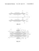 STRUCTURE OF VIA HOLE OF ELECTRICAL CIRCUIT BOARD AND MANUFACTURING METHOD     THEREOF diagram and image