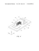 MULTILAYER CERAMIC CAPACITOR AND MOUNTING BOARD FOR MULTILAYER CERAMIC     CAPACITOR diagram and image