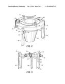 APPARATUS AND METHOD FOR THE INSTALLATION OR REMOVAL OF A ROTARY CONTROL     DEVICE INSERT OR A COMPONENT THEREOF diagram and image