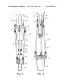 APPARATUS AND METHOD FOR THE INSTALLATION OR REMOVAL OF A ROTARY CONTROL     DEVICE INSERT OR A COMPONENT THEREOF diagram and image