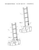 LADDER LEVELER APPARATUS diagram and image