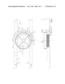 TRANSFER CONVEYOR AND A CONVEYING SYSTEM diagram and image