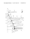 METHOD OF, AND APPARATUS FOR, TRANSPORTING AND/OR MEASURING ITEMS OF     LAUNDRY diagram and image