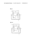 METHOD FOR PRODUCING METAL BY MOLTEN SALT ELECTROLYSIS AND APPARATUS USED     FOR THE PRODUCTION METHOD diagram and image