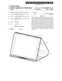 TABLET COMPUTER COVER AND STAND diagram and image