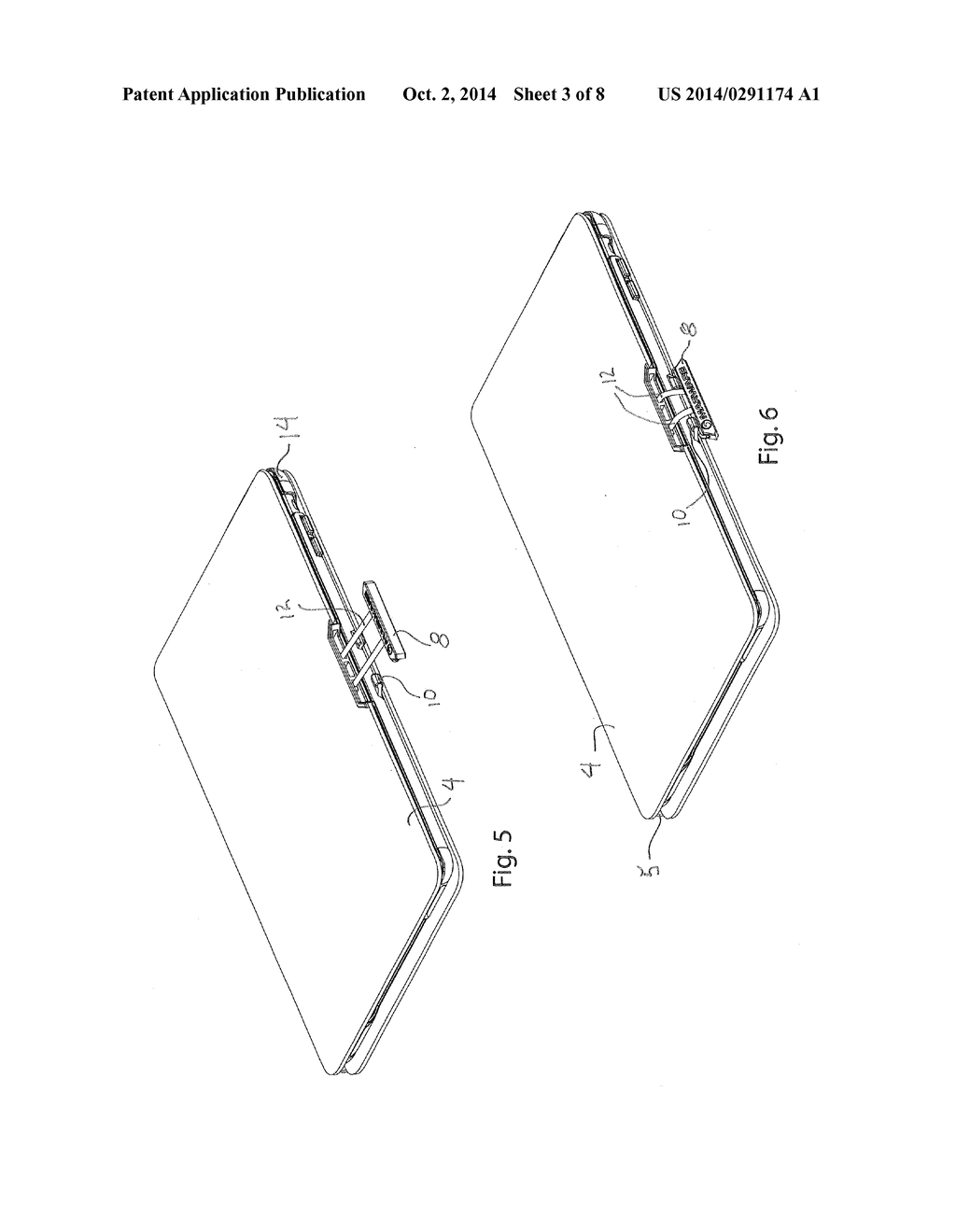 TABLET COMPUTER COVER AND STAND - diagram, schematic, and image 04