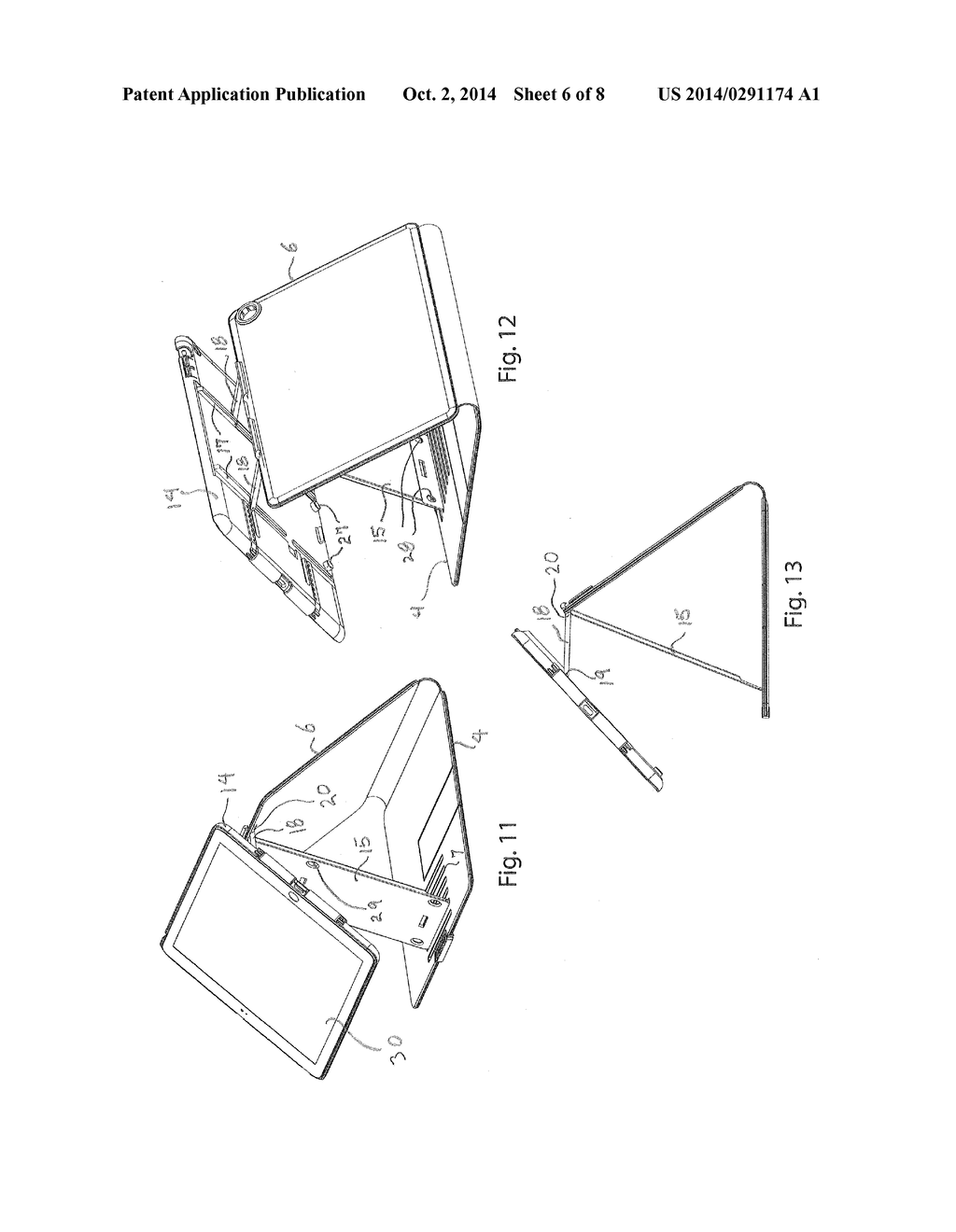 TABLET COMPUTER COVER AND STAND - diagram, schematic, and image 07