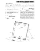 Tablet Computer Cover and Stand diagram and image