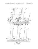 ELEMENT FOR THE STORAGE, HANDLING AND TRANSPORT OF ESSENTIALLY SHEET-FORM     OBJECTS diagram and image