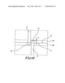 ELEMENT FOR THE STORAGE, HANDLING AND TRANSPORT OF ESSENTIALLY SHEET-FORM     OBJECTS diagram and image