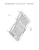 PRODUCT CONTAINER ASSEMBLY HAVING A SECURITY DEVICE diagram and image