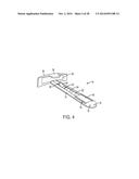 PRODUCT CONTAINER ASSEMBLY HAVING A SECURITY DEVICE diagram and image