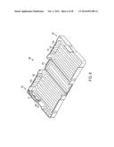 PRODUCT CONTAINER ASSEMBLY HAVING A SECURITY DEVICE diagram and image